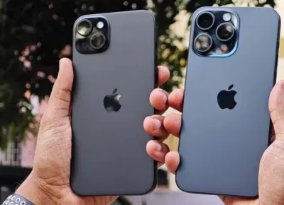 Điện thoại iPhone 15 Plus và iPhone 15 Pro Max (Ảnh: Internet) Điện thoại iPhone 15 Plus và iPhone 15 Pro Max (Ảnh: Internet)