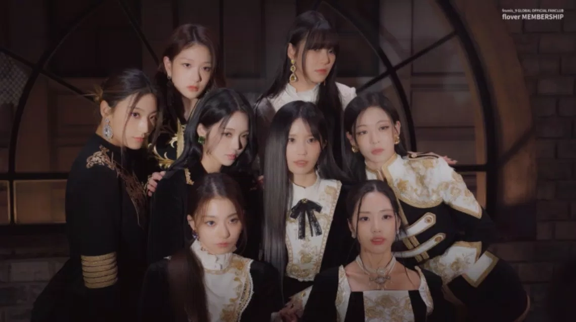 PLEDIS Entertainment thông báo fromis_9 sẽ trở lại vào tháng 8 (Ảnh: Internet)