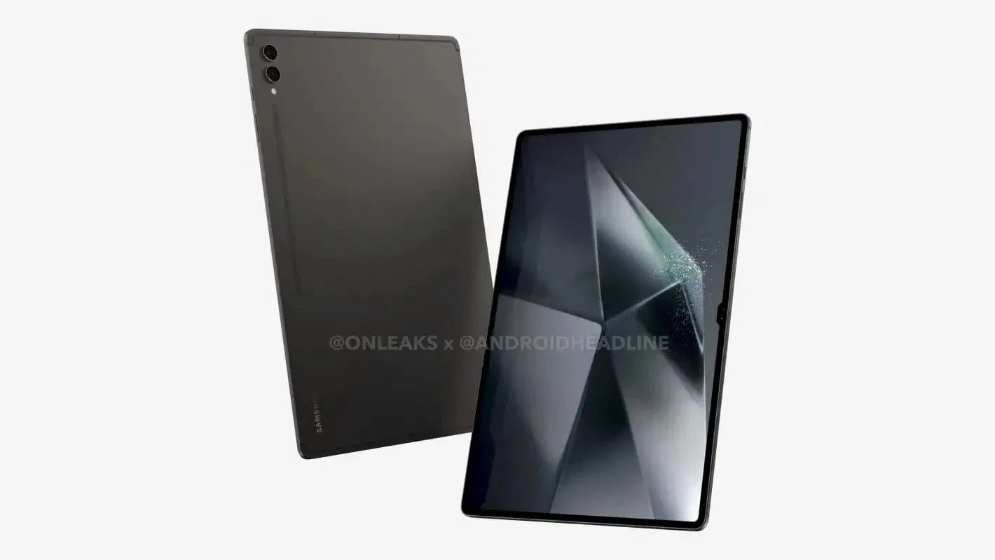 Galaxy Tab S10 Ultra dự kiến sẽ có khung kim loại nguyên khối, mang đến sự sang trọng và chắc chắn (Ảnh: Internet) Galaxy Tab S10 Ultra dự kiến sẽ có khung kim loại nguyên khối, mang đến sự sang trọng và chắc chắn (Ảnh: Internet)