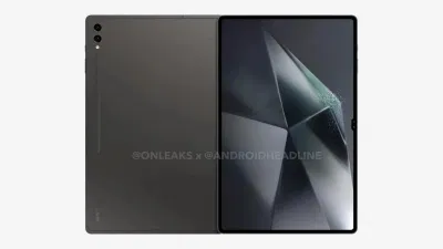 Galaxy Tab S10 Ultra khá giống với Galaxy Tab S9 Ultra (Ảnh: Internet) Galaxy Tab S10 Ultra khá giống với Galaxy Tab S9 Ultra (Ảnh: Internet)