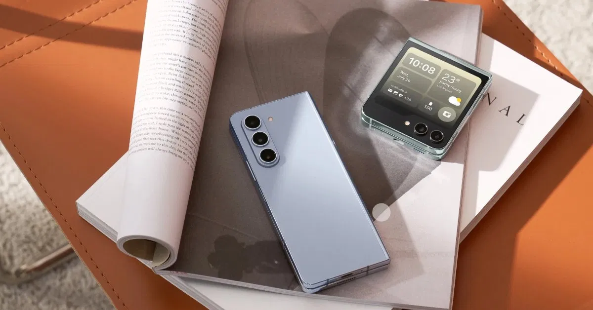 Galaxy Z Flip 6 và Galaxy Z Fold 6 (Ảnh: Internet) Galaxy Z Flip 6 và Galaxy Z Fold 6 (Ảnh: Internet)
