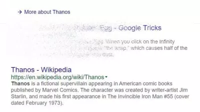 Hiệu ứng “Găng tay Vô cực của Thanos"