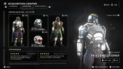 Mua vật phẩm trong game Helldivers 2 (Ảnh: Internet) Mua vật phẩm trong game Helldivers 2 (Ảnh: Internet)