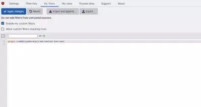 Sử dụng bộ lọc uBlock cho AI Overviews (Ảnh: Internet) Sử dụng bộ lọc uBlock cho AI Overviews (Ảnh: Internet)