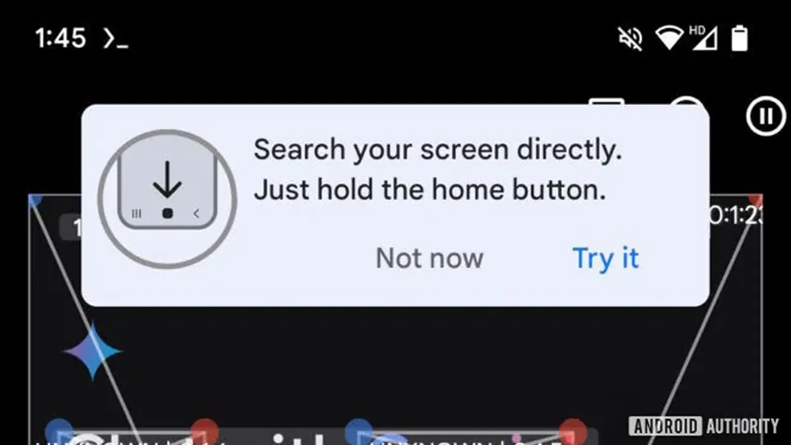 Tính năng Circle to Search chỉ hoạt động trên các thiết bị sử dụng 3 nút điều hướng (Ảnh: Internet) Tính năng Circle to Search chỉ hoạt động trên các thiết bị sử dụng 3 nút điều hướng (Ảnh: Internet)