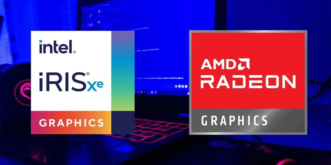So sánh Intel Iris Xe và AMD Radeon (Ảnh: Internet) So sánh Intel Iris Xe và AMD Radeon (Ảnh: Internet)