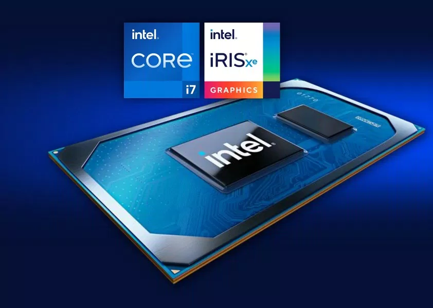 Chip Intel có tích hợp GPU Intel Iris Xe (Ảnh: Internet)