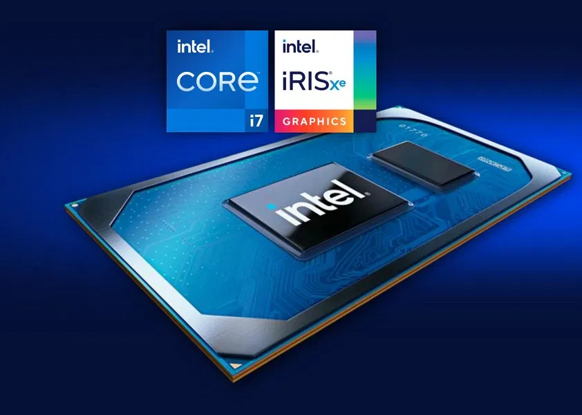 Chip Intel có tích hợp GPU Intel Iris Xe (Ảnh: Internet) Chip Intel có tích hợp GPU Intel Iris Xe (Ảnh: Internet)