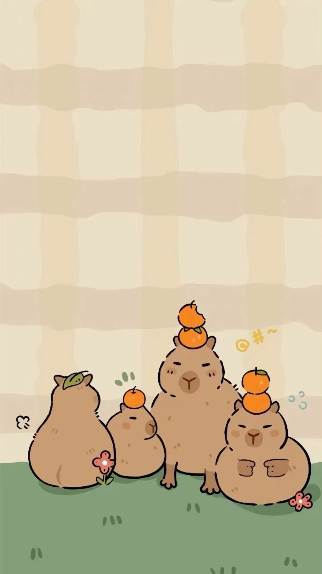 Hình nền capybara "cute xỉu" (Ảnh: Internet) Hình nền capybara "cute xỉu" (Ảnh: Internet)