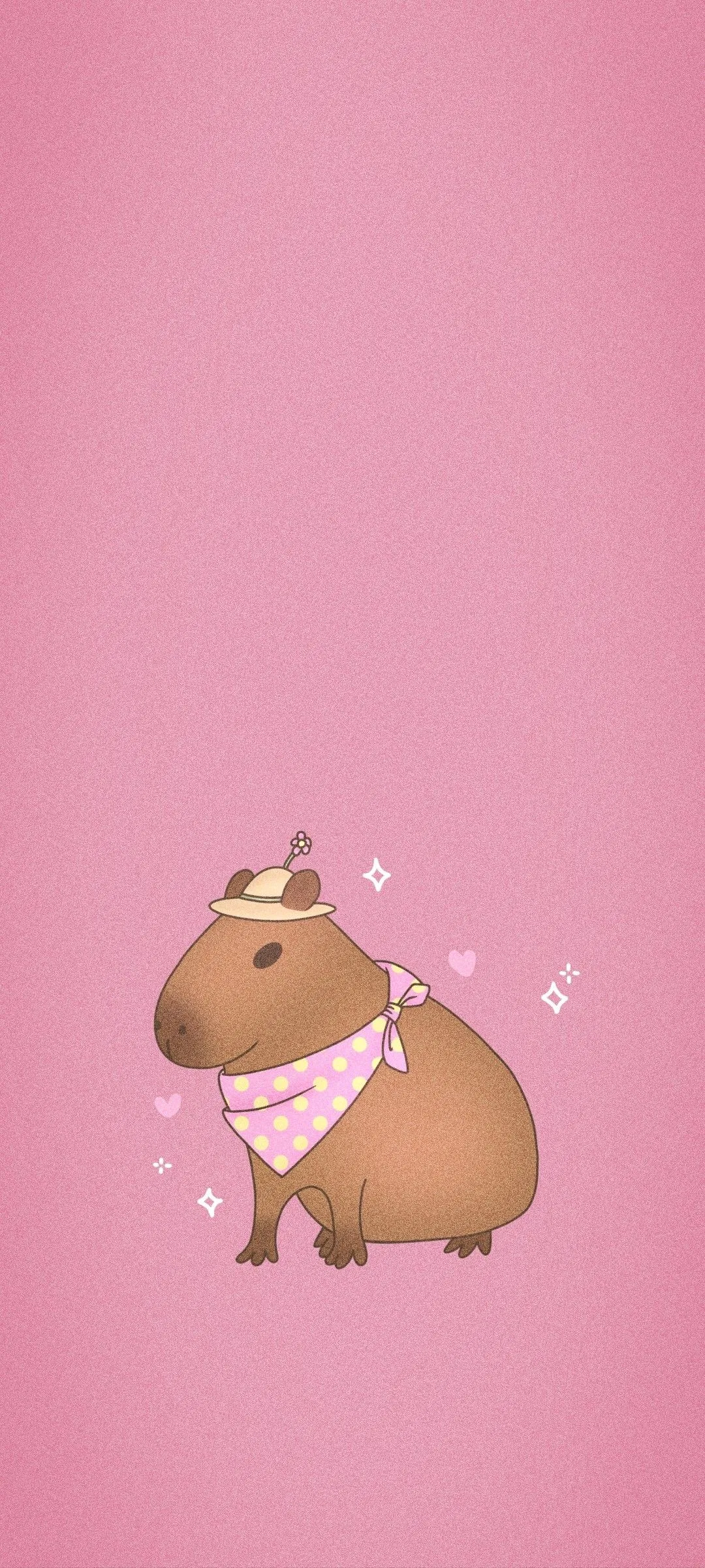 Hình nền capybara "cute xỉu" (Ảnh: Internet) Hình nền capybara "cute xỉu" (Ảnh: Internet)