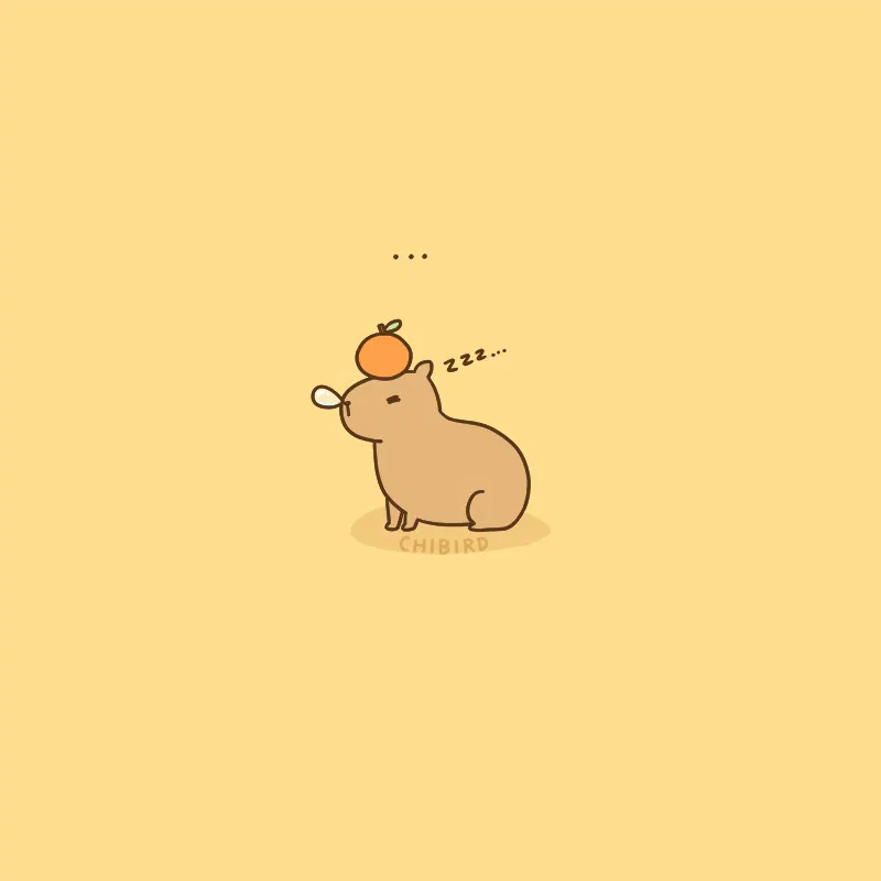 Hình nền capybara "cute xỉu" (Ảnh: Internet) Hình nền capybara "cute xỉu" (Ảnh: Internet)