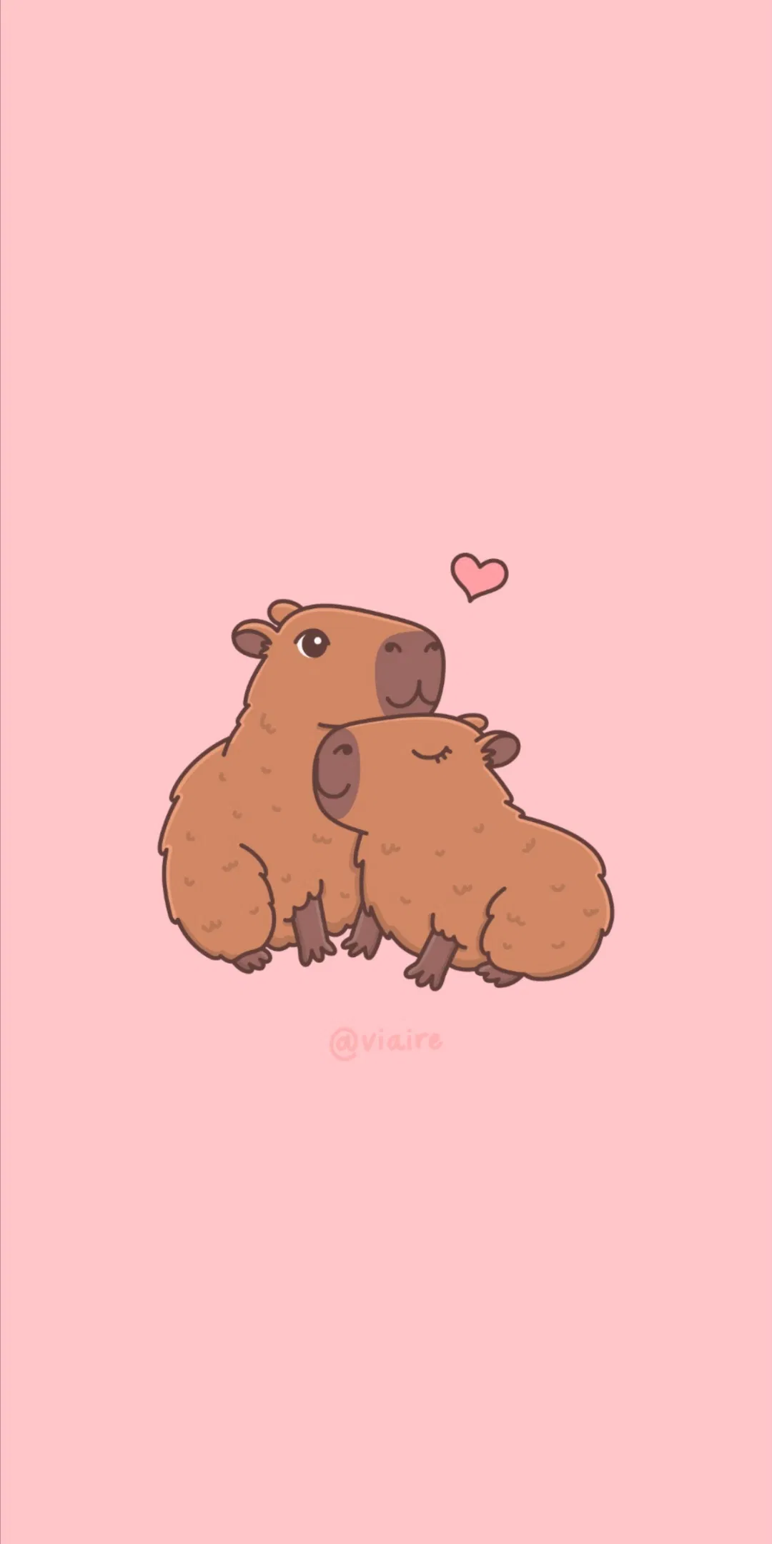 Hình nền capybara "cute xỉu" (Ảnh: Internet) Hình nền capybara "cute xỉu" (Ảnh: Internet)