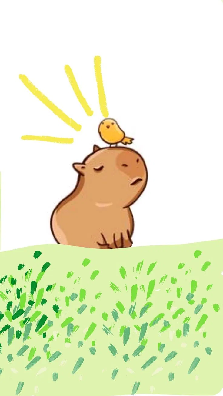 Hình nền capybara "cute xỉu" (Ảnh: Internet) Hình nền capybara "cute xỉu" (Ảnh: Internet)
