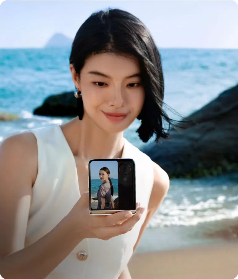 HONOR Magic V Flip sở hữu camera 50MP siêu đẹp giúp bạn có những bức ảnh lung linh như diễn viên (Ảnh: Internet) HONOR Magic V Flip sở hữu camera 50MP siêu đẹp giúp bạn có những bức ảnh lung linh như diễn viên (Ảnh: Internet)