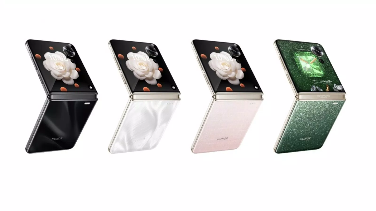 HONOR Magic V Flip Có nhiều màu sắc khác nhau để bạn có thể lựa chọn (Ảnh: Internet) HONOR Magic V Flip Có nhiều màu sắc khác nhau để bạn có thể lựa chọn (Ảnh: Internet)