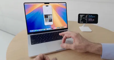 Phản chiếu iPhone: Điều khiển iPhone trực tiếp từ máy Mac (Ảnh: Internet) Phản chiếu iPhone: Điều khiển iPhone trực tiếp từ máy Mac (Ảnh: Internet)