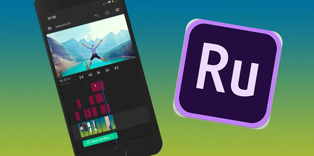 Ứng dụng Adobe Premiere Rush trên điện thoại (Ảnh: Internet) Ứng dụng Adobe Premiere Rush trên điện thoại (Ảnh: Internet)