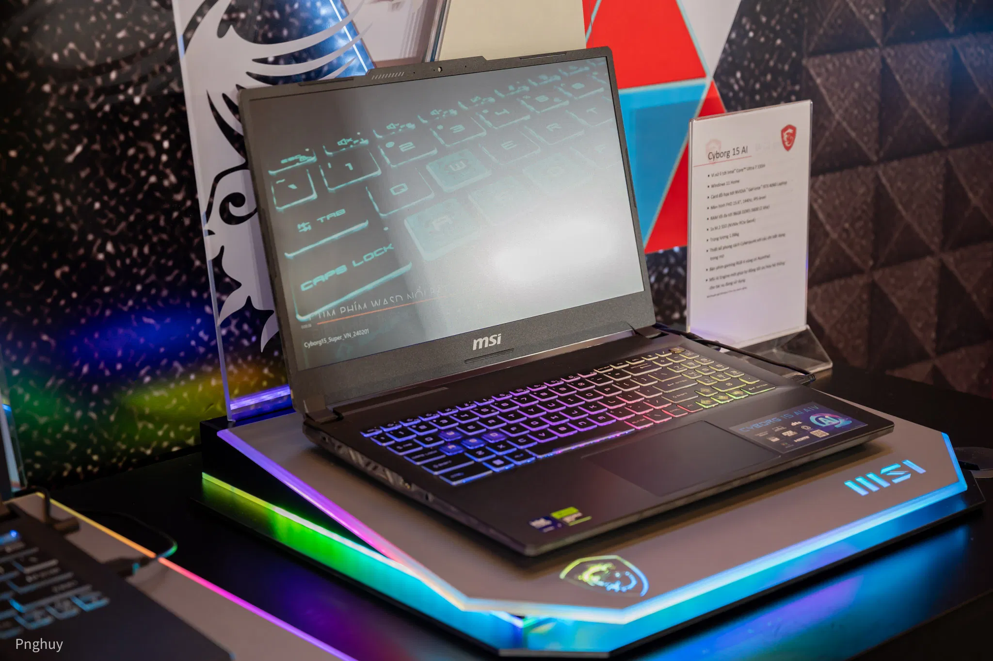 Laptop MSI AI+ hoạt động trên hệ điều hành Windows 11 mới nhất, được tối ưu hóa cho các ứng dụng AI và mang đến giao diện người dùng thân thiện (Ảnh: Internet) Laptop MSI AI+ hoạt động trên hệ điều hành Windows 11 mới nhất, được tối ưu hóa cho các ứng dụng AI và mang đến giao diện người dùng thân thiện (Ảnh: Internet)