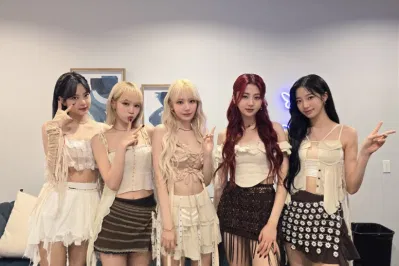 LE SSERAFIM được vinh danh là nghệ sĩ Kpop có ảnh hưởng nhất tại Nhật Bản (Ảnh: Internet)