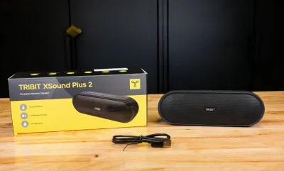 Loa Tribit XSound Plus 2 được tặng kèm cáp sạc trong hộp (Ảnh: Internet) Loa Tribit XSound Plus 2 được tặng kèm cáp sạc trong hộp (Ảnh: Internet)