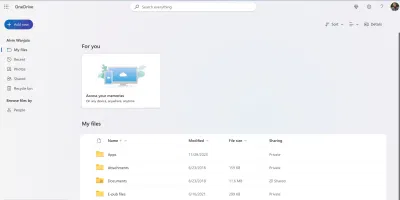 Lưu trữ file trên Microsoft OneDrive (Ảnh: Internet) Lưu trữ file trên Microsoft OneDrive (Ảnh: Internet)