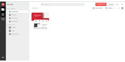 Ứng dụng sao lưu đám mây MEGA (Ảnh: Internet) Ứng dụng sao lưu đám mây MEGA (Ảnh: Internet)