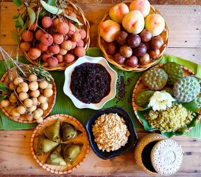 Mâm cúng 5/5 tết Đoan Ngọ gồm những gì