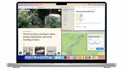 Sắp xếp các cửa sổ theo cách mới trong macOS Sequoia (Ảnh: Internet) Sắp xếp các cửa sổ theo cách mới trong macOS Sequoia (Ảnh: Internet)