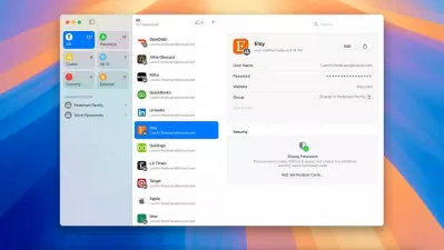 Ứng dụng Mật khẩu trên macOS Sequoia (Ảnh: Internet) Ứng dụng Mật khẩu trên macOS Sequoia (Ảnh: Internet)