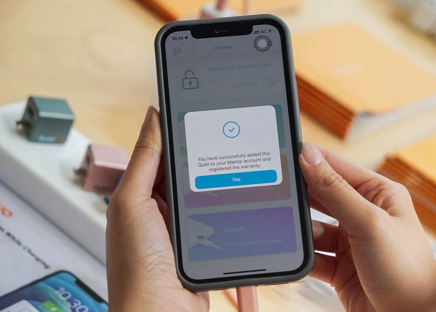 Ứng dụng Qubii Pro được thiết kế riêng cho phép quản lý dữ liệu trực quan và dễ dàng trên cả hệ điều hành Android và iOS (Ảnh: Internet) Ứng dụng Qubii Pro được thiết kế riêng cho phép quản lý dữ liệu trực quan và dễ dàng trên cả hệ điều hành Android và iOS (Ảnh: Internet)