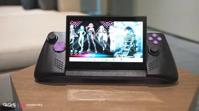 Máy chơi game Adata XPG NIA được giới thiệu tại Computex 2024 (Ảnh: Internet) Máy chơi game Adata XPG NIA được giới thiệu tại Computex 2024 (Ảnh: Internet)