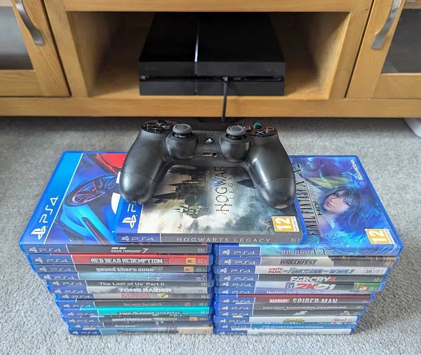 Máy PS4 có rất nhiều game để chơi (Ảnh: Internet) Máy PS4 có rất nhiều game để chơi (Ảnh: Internet)