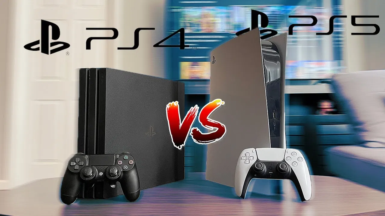 Máy chơi game PS4 và PS5 (Ảnh: Internet) Máy chơi game PS4 và PS5 (Ảnh: Internet)