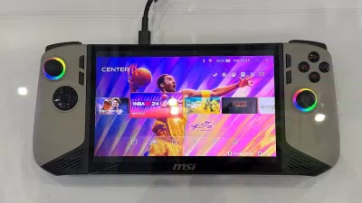 Máy chơi game MSI Claw 8 AI Plus được giới thiệu tại Computex 2024 (Ảnh: Internet) Máy chơi game MSI Claw 8 AI Plus được giới thiệu tại Computex 2024 (Ảnh: Internet)