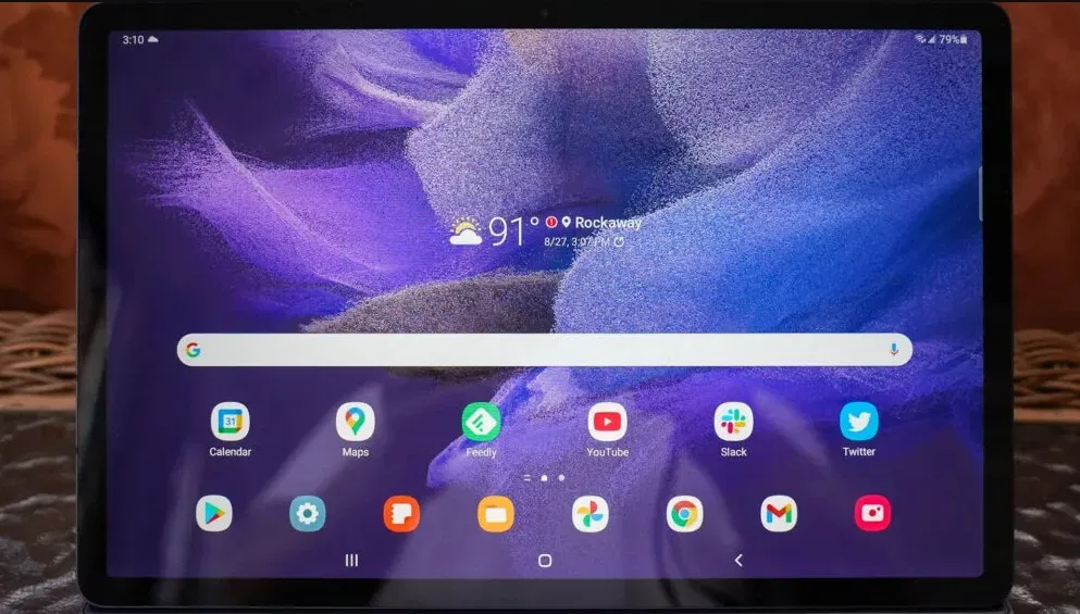 Màn hình của Galaxy Tab S7 FE (Ảnh: Internet) Màn hình của Galaxy Tab S7 FE (Ảnh: Internet)