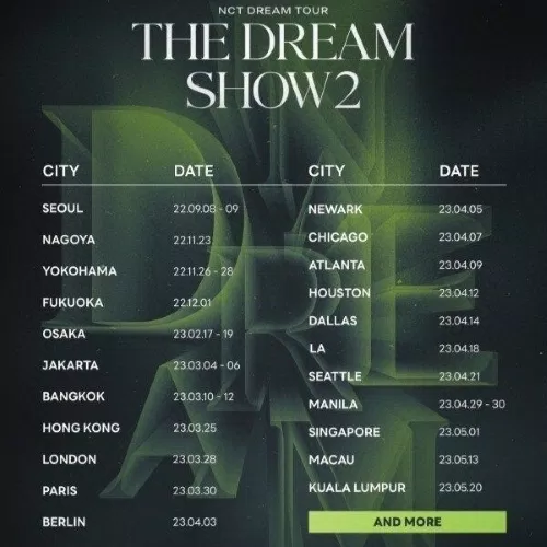 Năm 2023, NCT Dream tổ chức thành công 41 đêm diễn tại 26 thành phố trên thế giới. Aespa biểu diễn 31 đêm concert tại 21 thành phố và còn nhiều đóng góp của các nghệ sĩ khác. Nguồn: Ảnh từ Internet