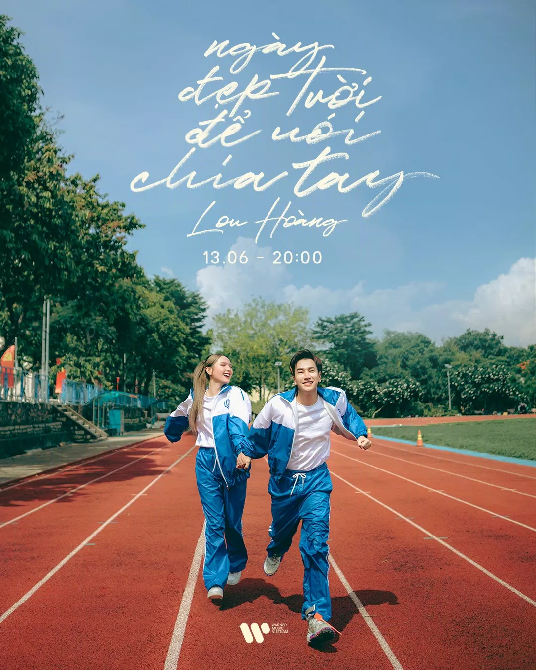 Poster Ngày đẹp trời sẽ chia tay. Nguồn: Fanpag Lou Hoàng Poster Ngày đẹp trời sẽ chia tay. Nguồn: Fanpag Lou Hoàng