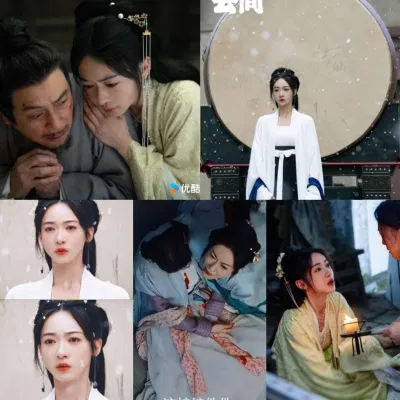 Diễn xuất của Ngô Cẩn Ngôn có nhiều cảnh đắt giá trong Mặc Vũ Vân Gian (Nguồn: BlogAnChoi)