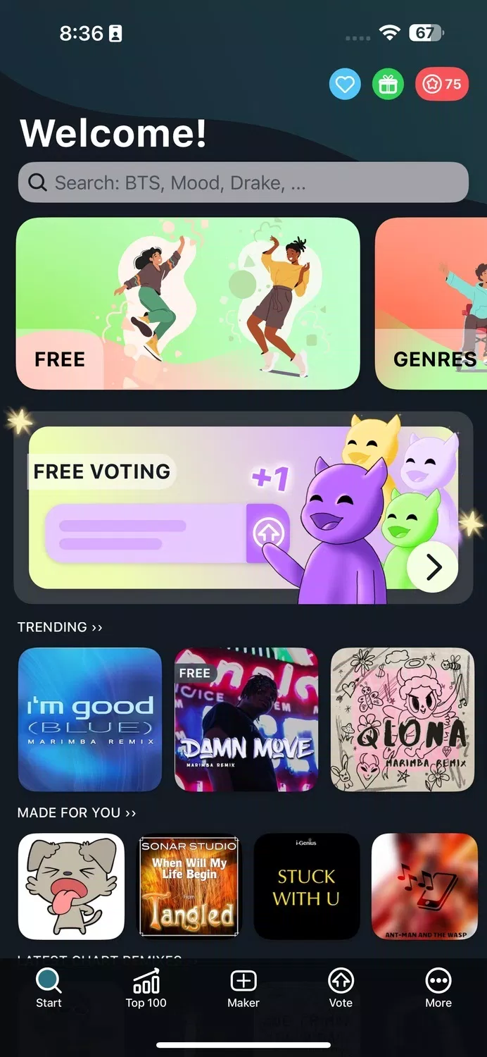 Ứng dụng Tuunes tìm nhạc chuông cho iPhone (Ảnh: Internet) Ứng dụng Tuunes tìm nhạc chuông cho iPhone (Ảnh: Internet)