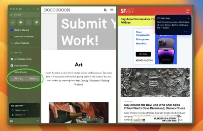Nhiều người bắt đầu không sử dụng Chrome nữa sau khi trải nghiệm qua Arc Browser (Nguồn: Internet)