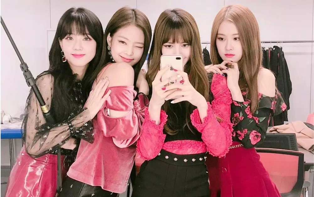 Nhóm nhạc nữ đình đám BLACKPINK (Ảnh: Internet)