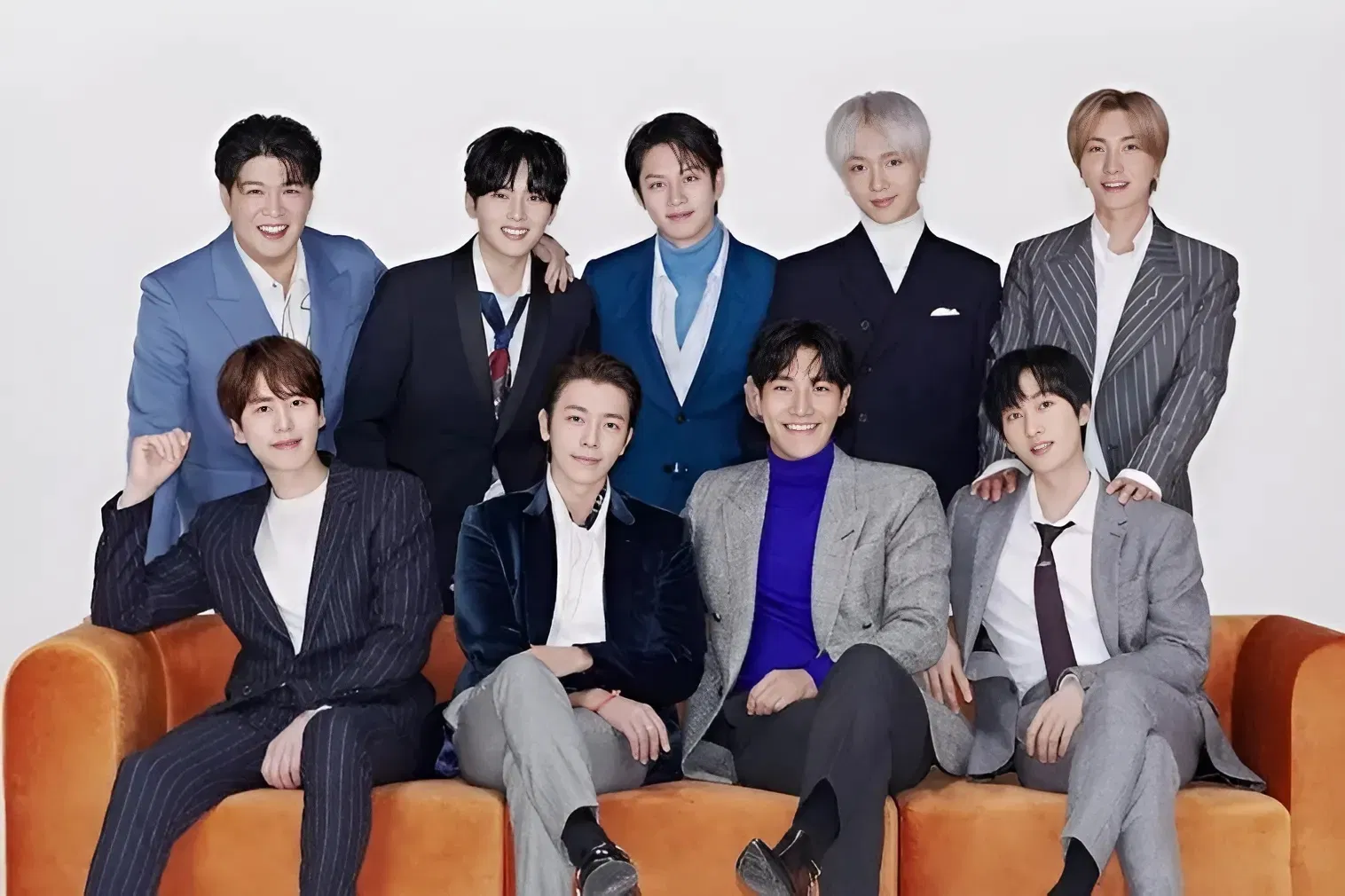 Nhóm nhạc Super Junior (Ảnh: Internet)