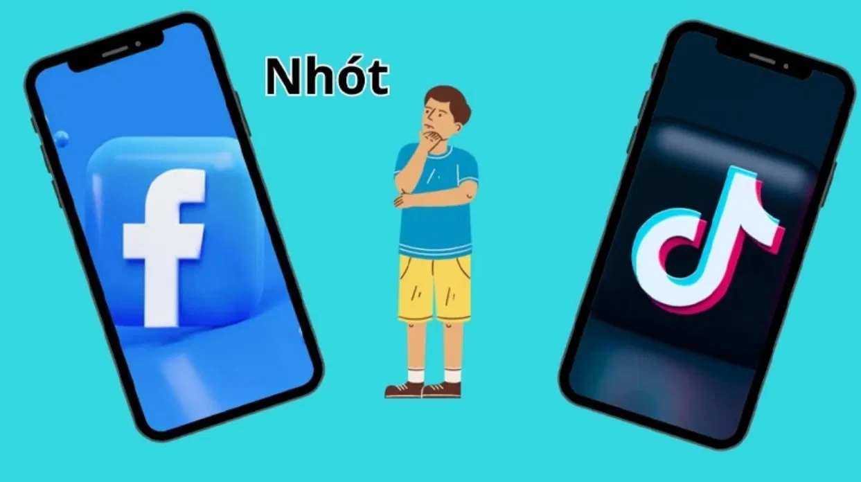 "Nhót" là gì trên Tiktok, Facebook?
