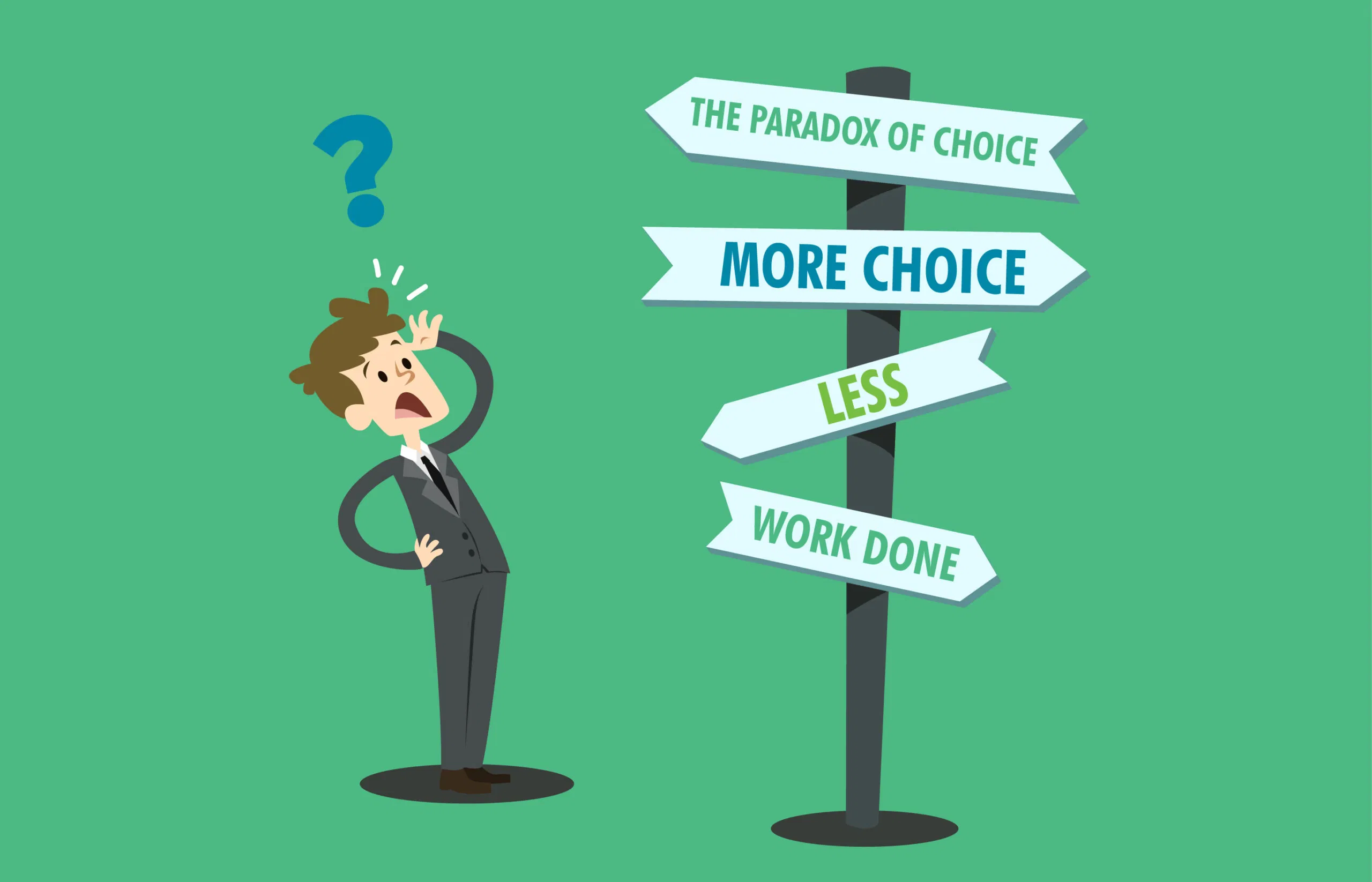 Nghịch lý sự lựa chọn - Paradox of Choice