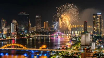 Lễ hội pháo hoa Đà Năng - 2024. Ảnh: internet