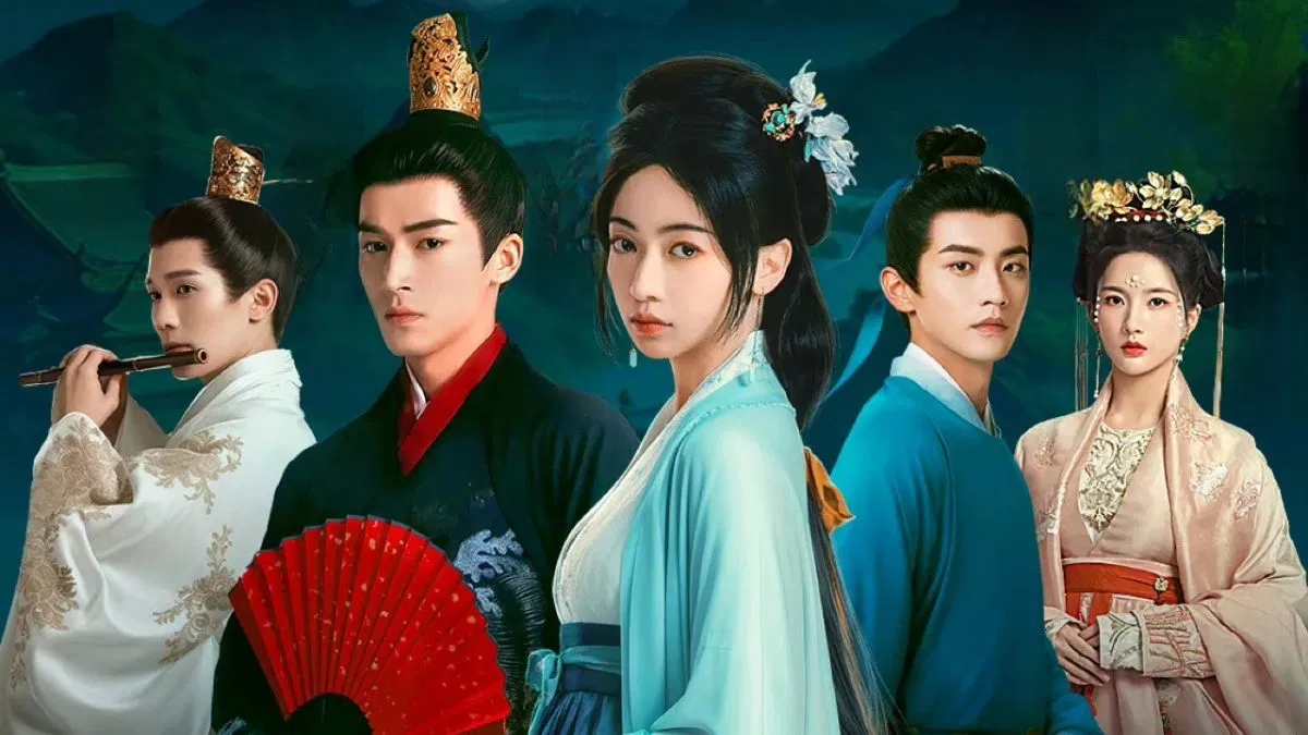 Poster chính thức của bộ phim có cả diễn viên phụ ( ảnh: internet).