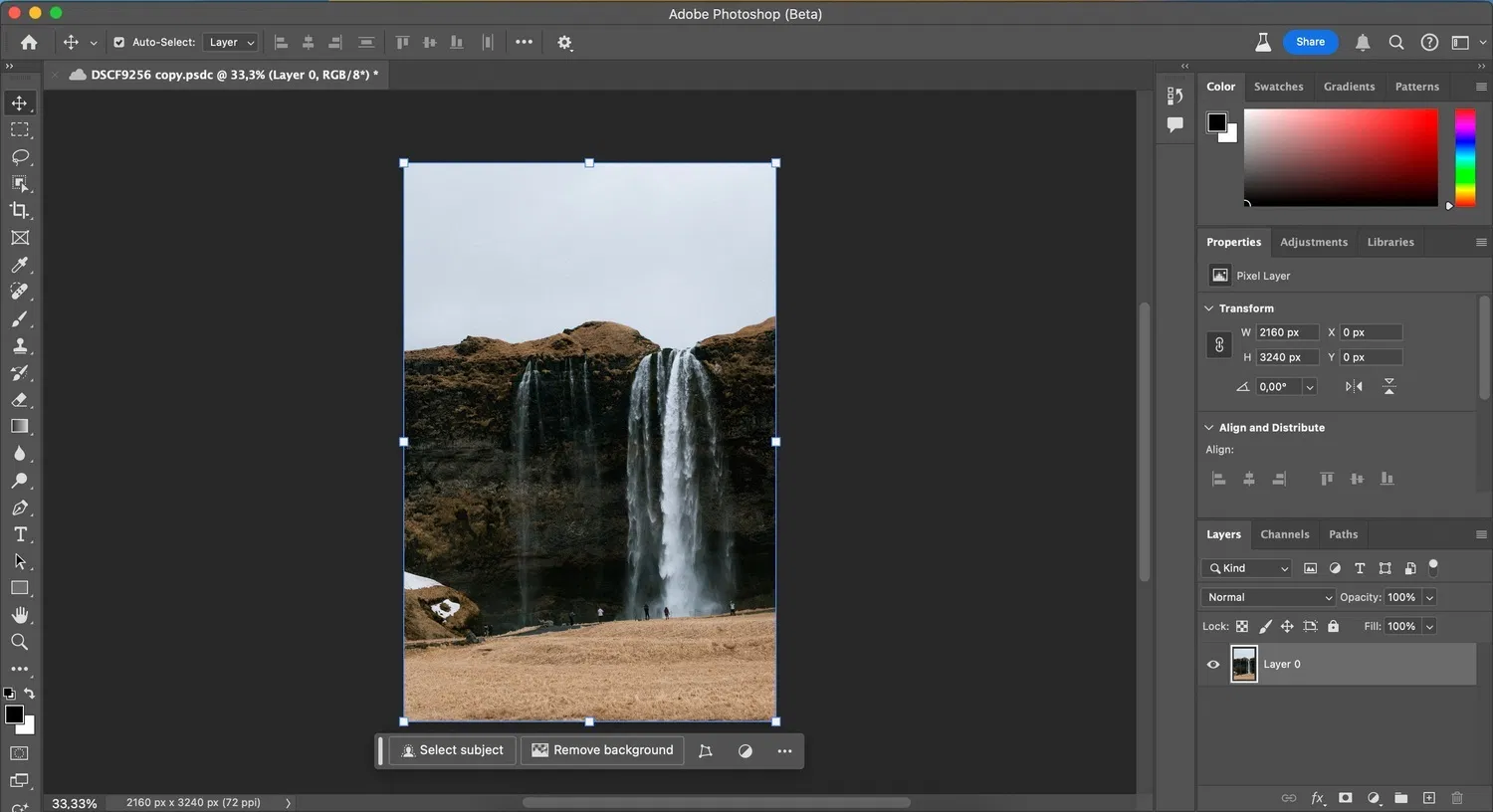 Xóa nền trong Adobe Photoshop (Ảnh: Internet) Xóa nền trong Adobe Photoshop (Ảnh: Internet)