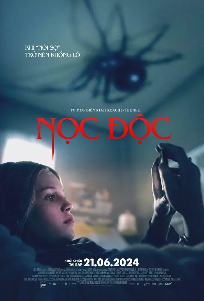 Poster phim Nọc độc(Sting 2024)(Ảnh:Internet)