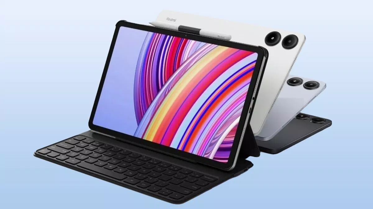 Redmi Pad Pro ghi điểm với thiết kế mỏng nhẹ, cầm nắm thoải mái nhờ các góc bo cong tinh tế và phần chuyển tiếp mượt mà giữa khung viền và màn hình (Ảnh: Internet) Redmi Pad Pro ghi điểm với thiết kế mỏng nhẹ, cầm nắm thoải mái nhờ các góc bo cong tinh tế và phần chuyển tiếp mượt mà giữa khung viền và màn hình (Ảnh: Internet)