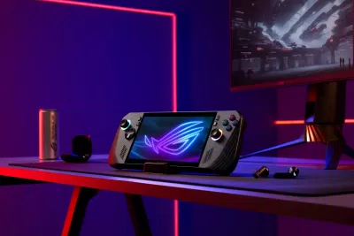 Ngoại hình của ROG Ally X sở hữu lớp vỏ đen mạnh mẽ, thay thế cho màu trắng của thế hệ trước (Ảnh: Internet) Ngoại hình của ROG Ally X sở hữu lớp vỏ đen mạnh mẽ, thay thế cho màu trắng của thế hệ trước (Ảnh: Internet)